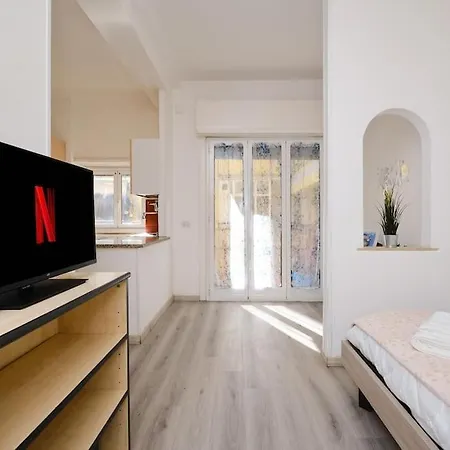 Tuscolana Blu Apartment - Grazioso Monolocale-3